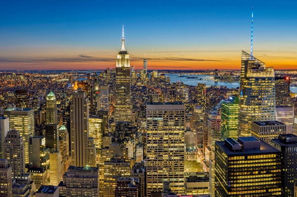Manhattan Skyline